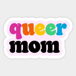 Queer Mom Sticker